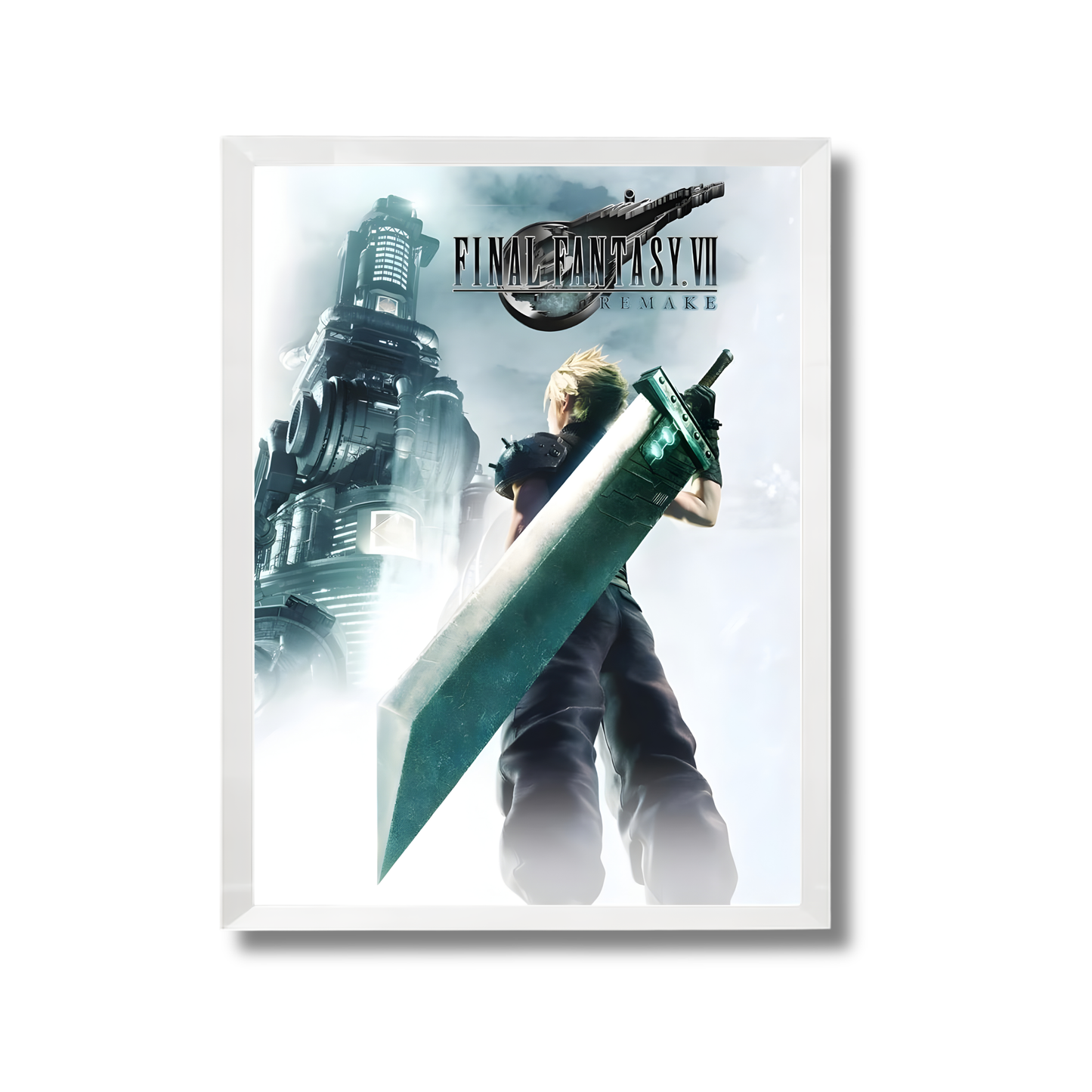 Final Fantasy.Vll Gaming Poster #417