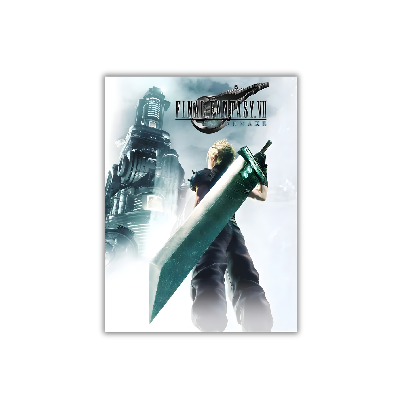Final Fantasy.Vll Gaming Poster #417