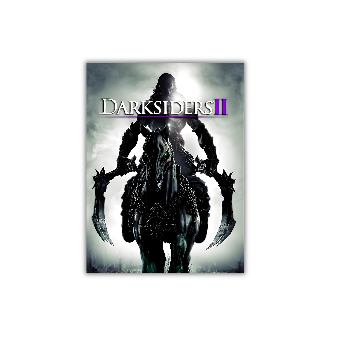 Darksiders II Gaming Poster #419