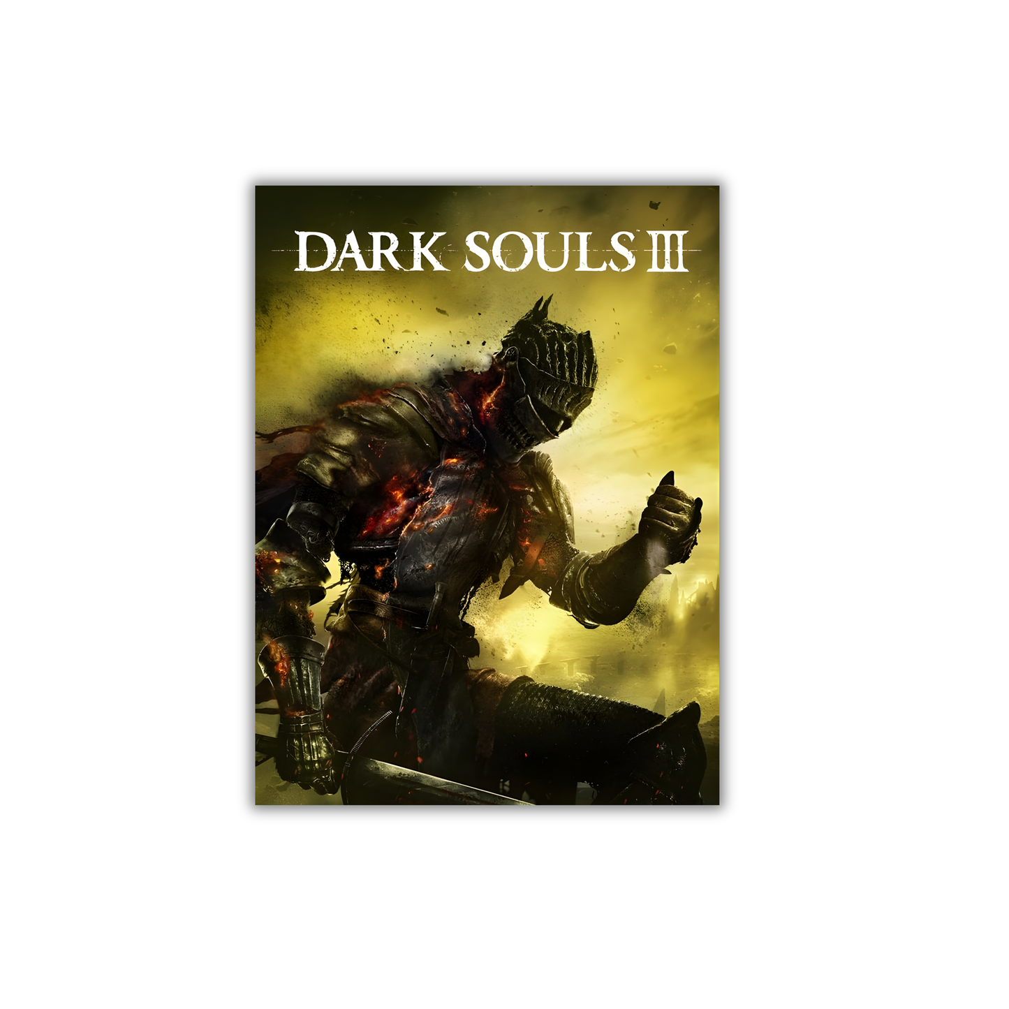 Dark Souls III Gaming Poster #420