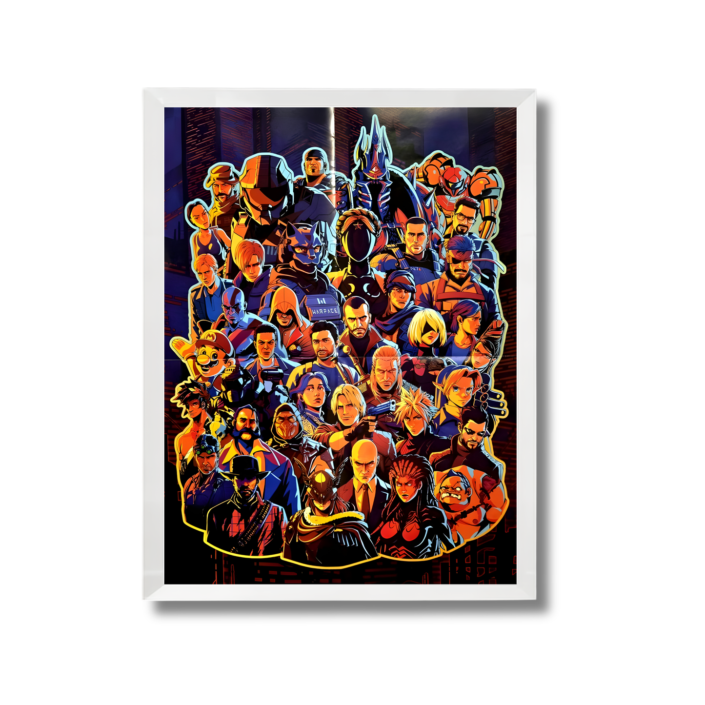 famous games from 1994 to 2025 Gaming Poster #421