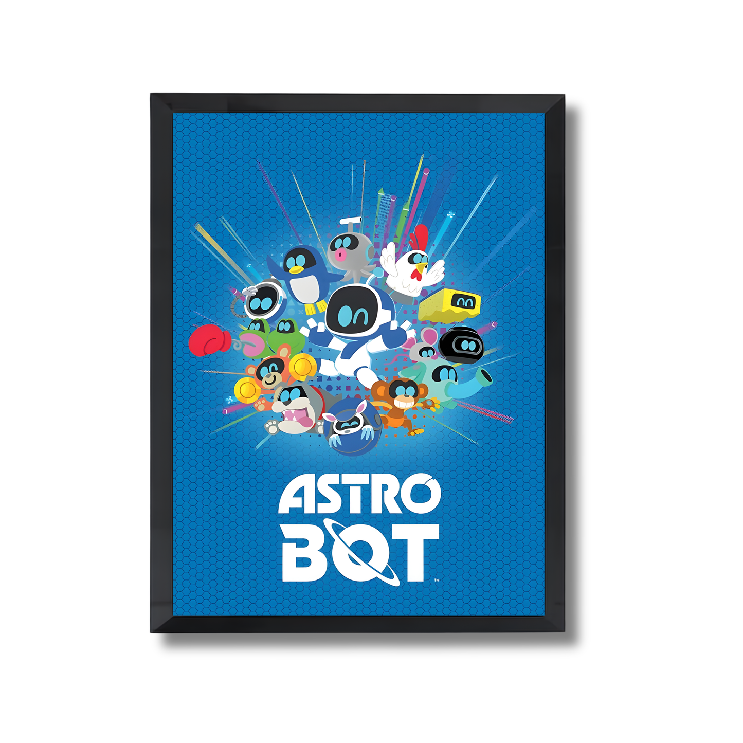 Astro Bot Gaming Poster #422