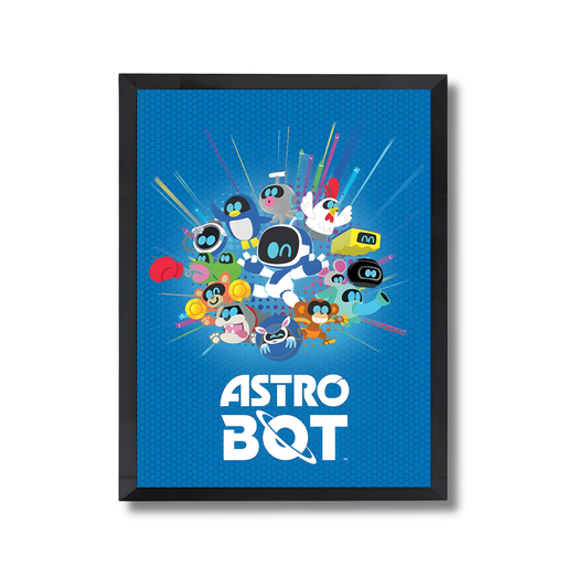 Astro Bot Gaming Poster #422