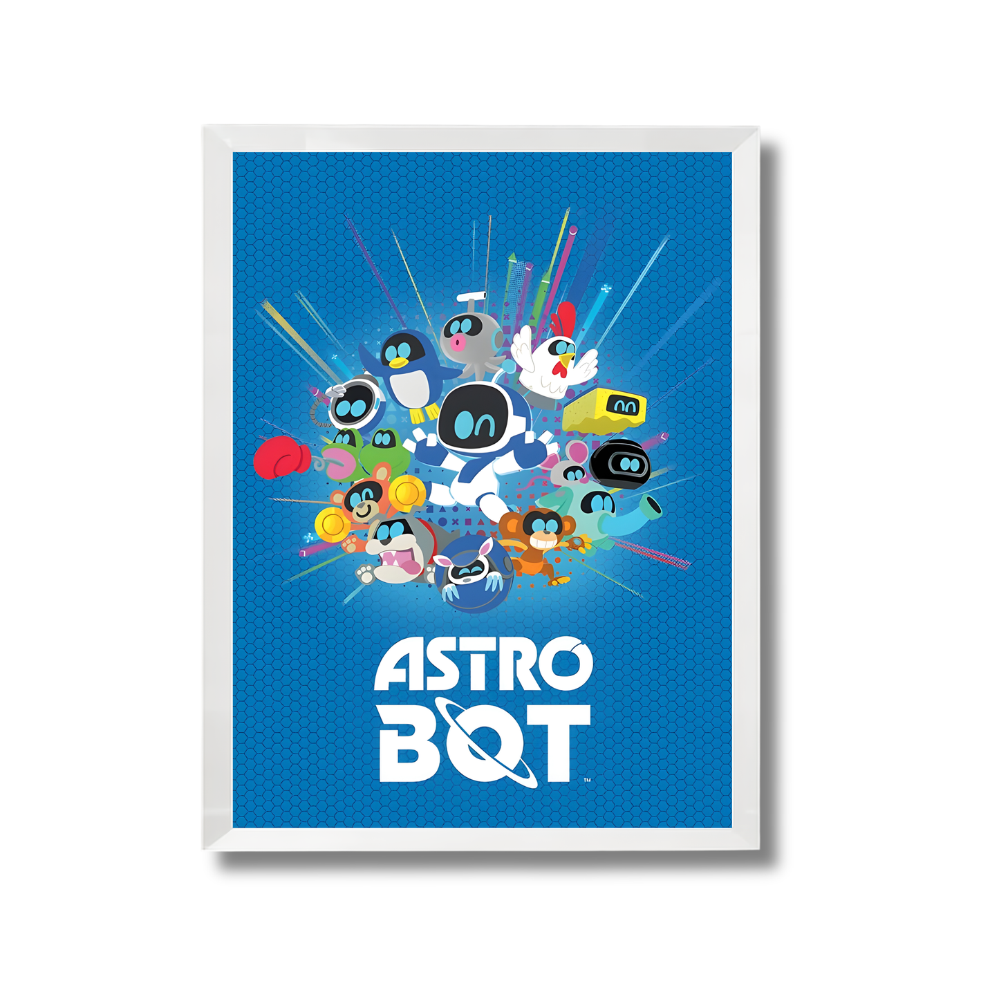 Astro Bot Gaming Poster #422