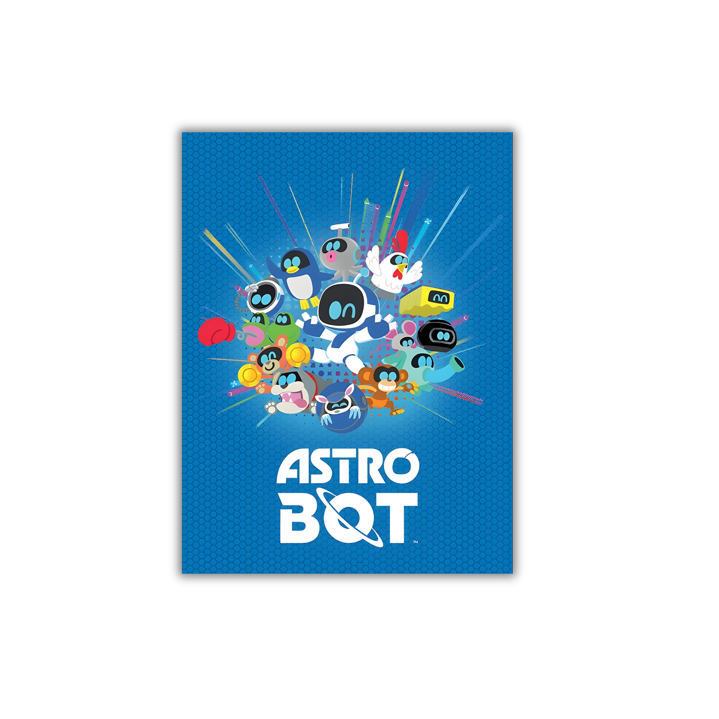 Astro Bot Gaming Poster #422