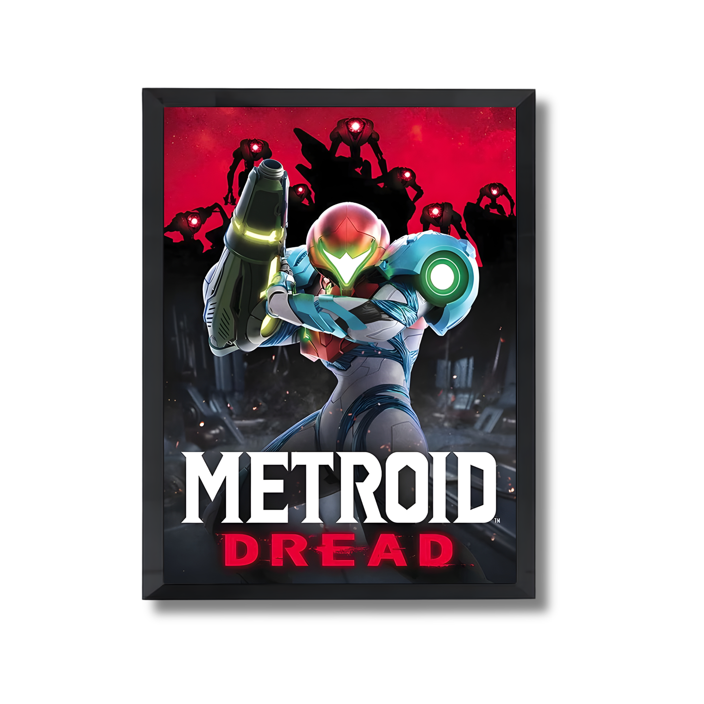Metroid Dread Gaming Poster #424
