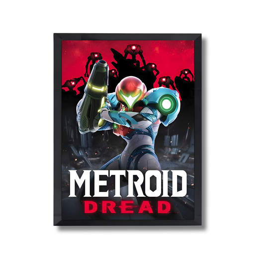 Metroid Dread Gaming Poster #424