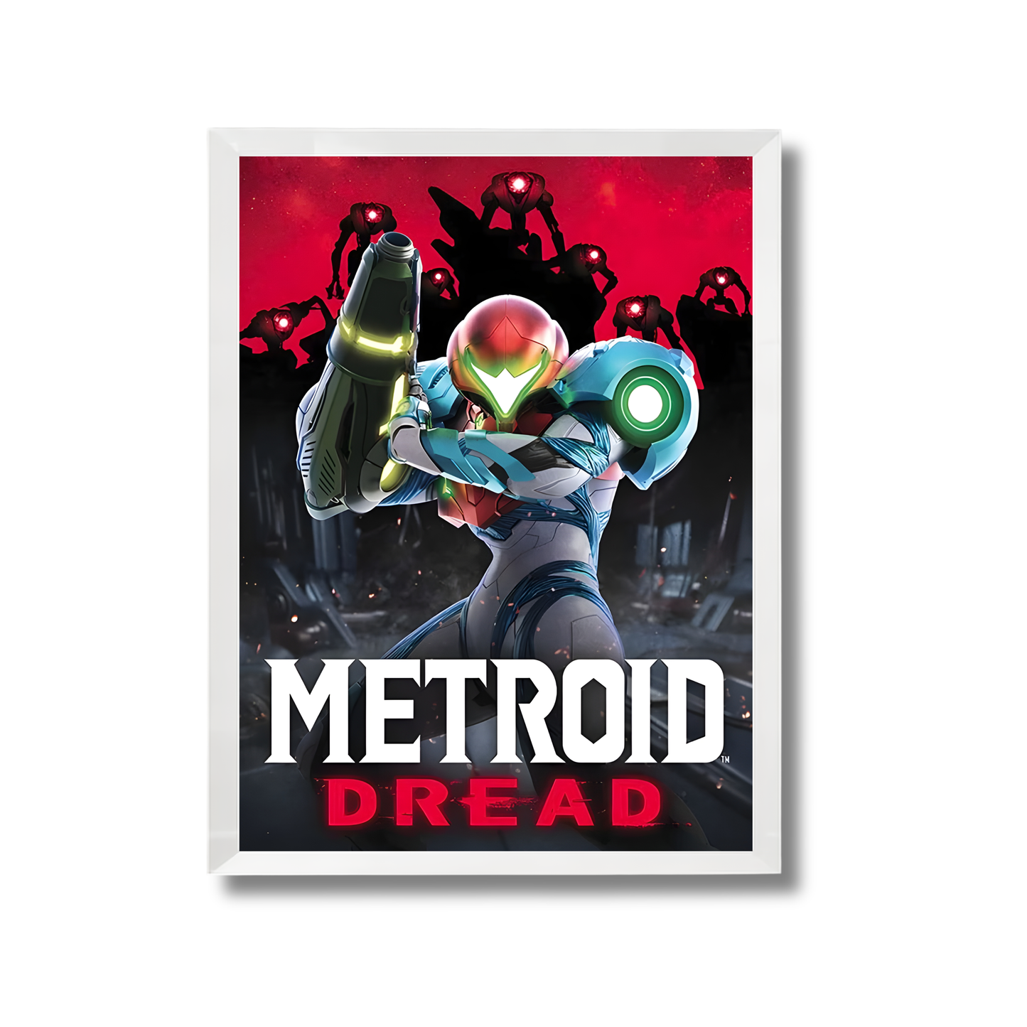 Metroid Dread Gaming Poster #424