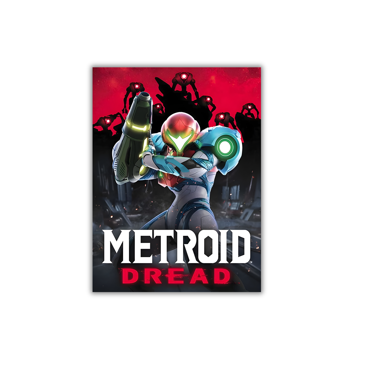 Metroid Dread Gaming Poster #424