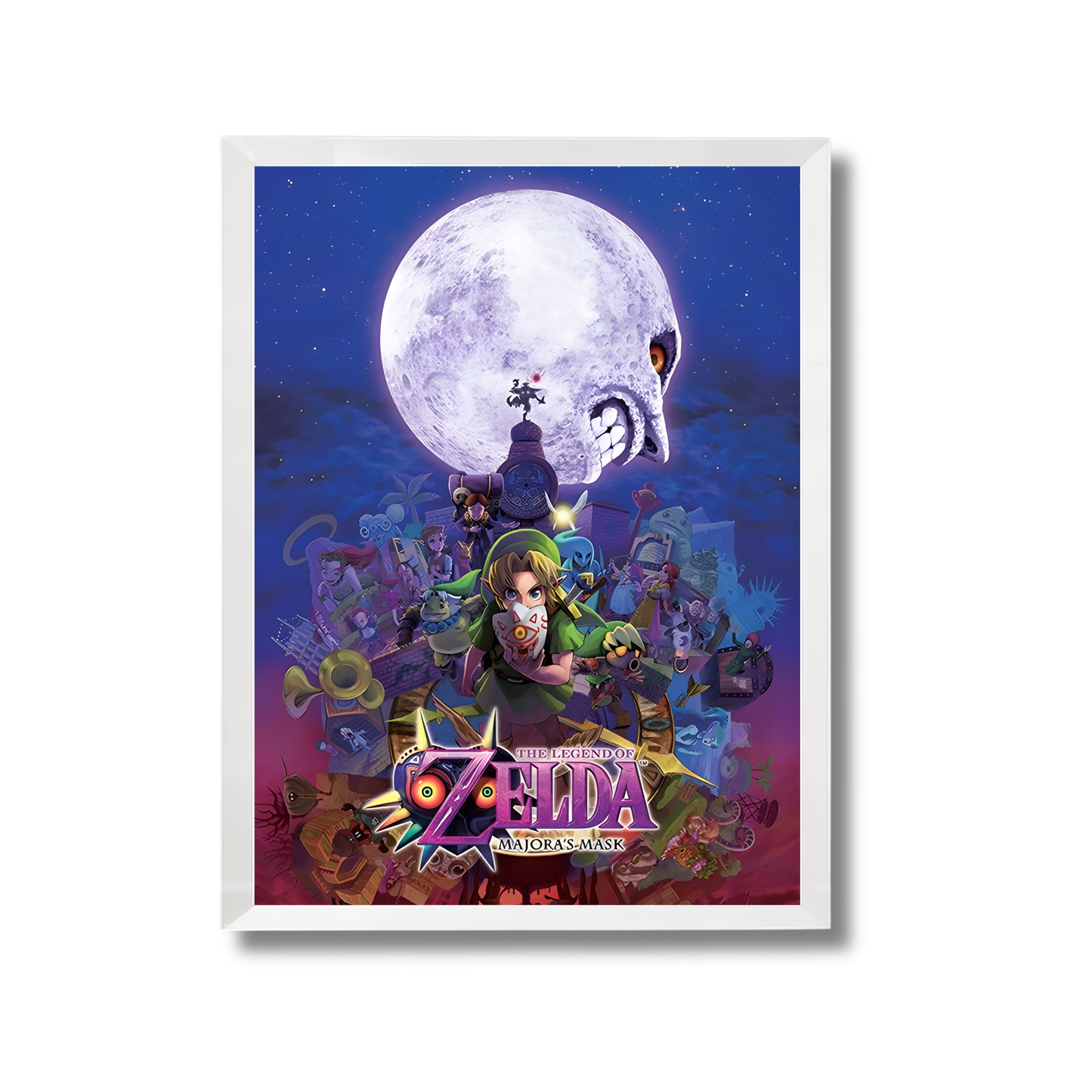 The Legend of Zelda: Majora's Mask Gaming Poster #425