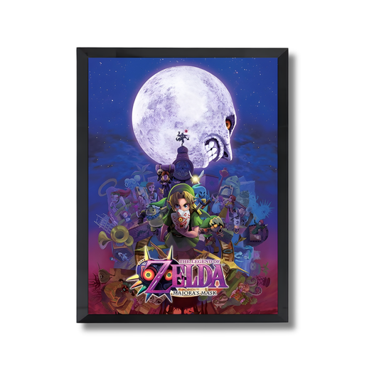 The Legend of Zelda: Majora's Mask Gaming Poster #425