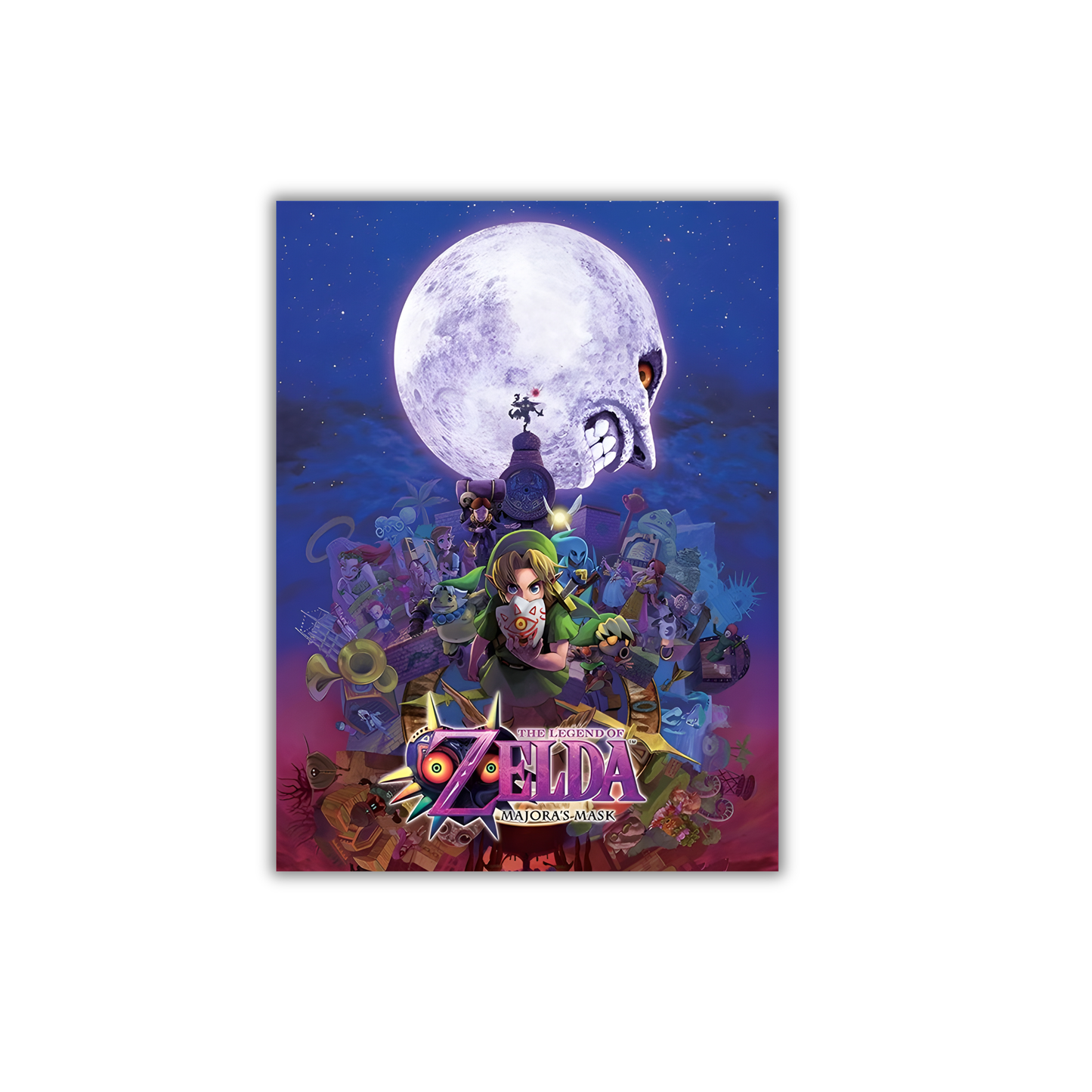 The Legend of Zelda: Majora's Mask Gaming Poster #425