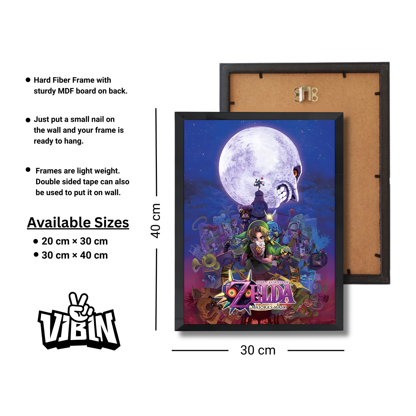 The Legend of Zelda: Majora's Mask Gaming Poster #425