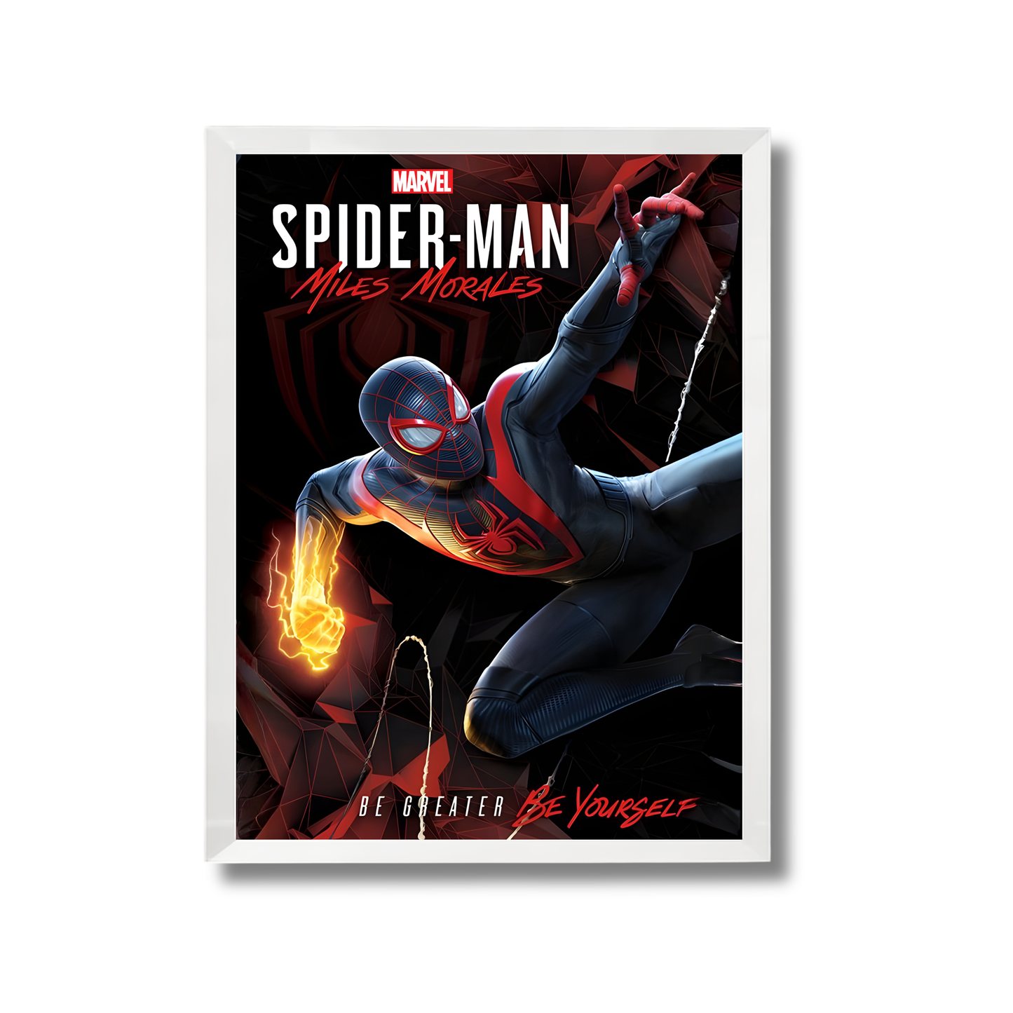 SPIDER-MAN MILES MORALES - CYBERNETIC SWING Gaming Poster #426