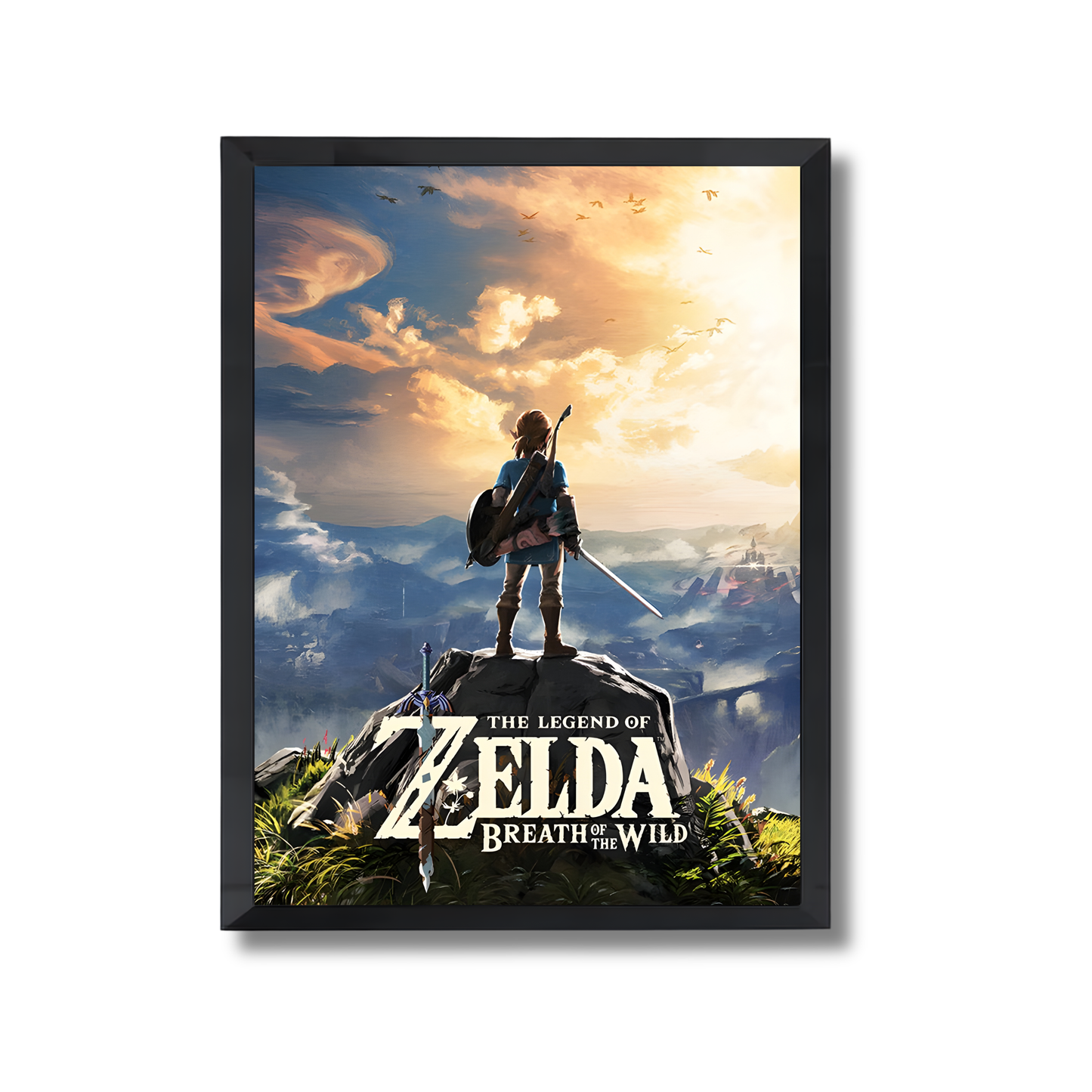 The Legend of Zelda: Breath of the Wild Gaming Poster #427