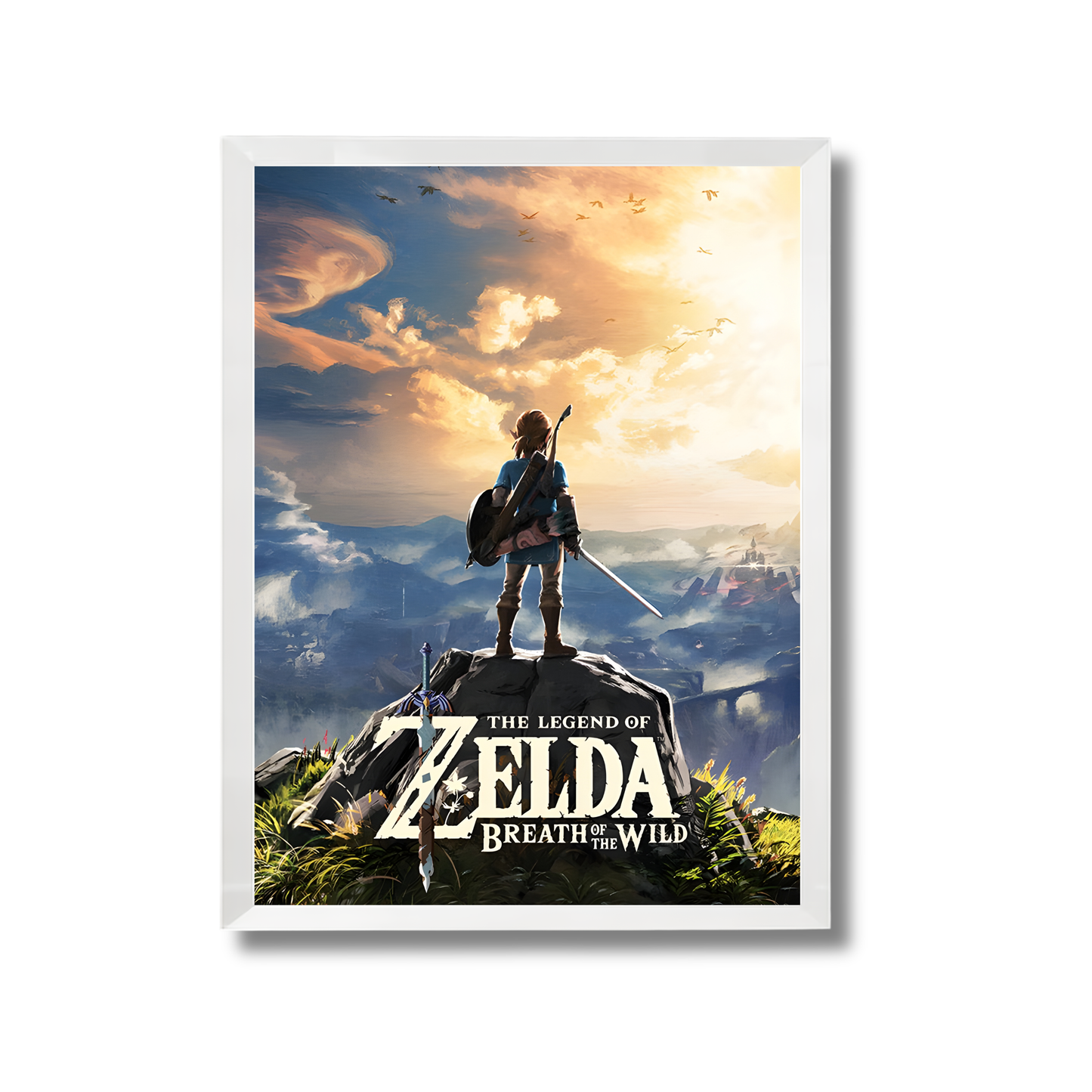 The Legend of Zelda: Breath of the Wild Gaming Poster #427