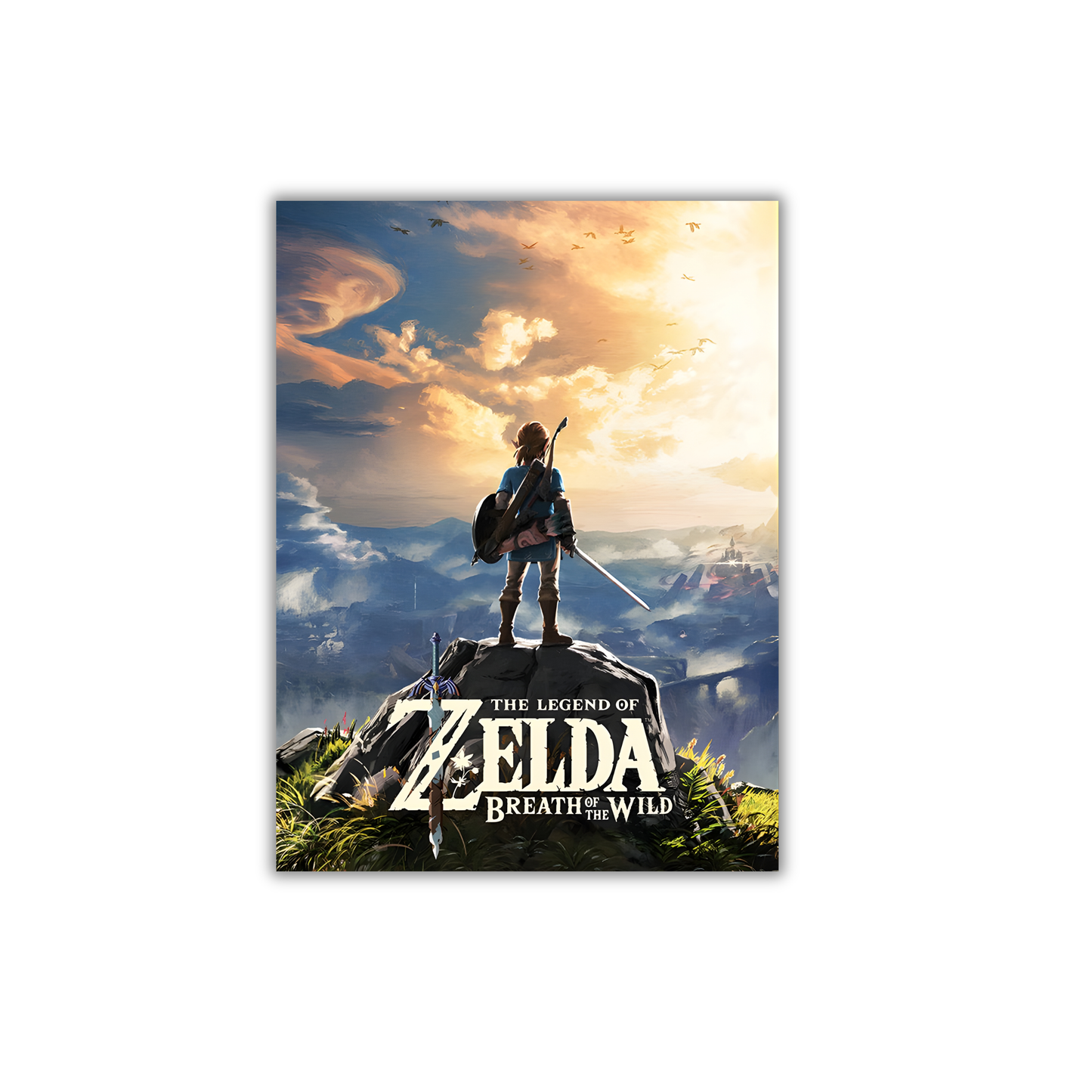 The Legend of Zelda: Breath of the Wild Gaming Poster #427