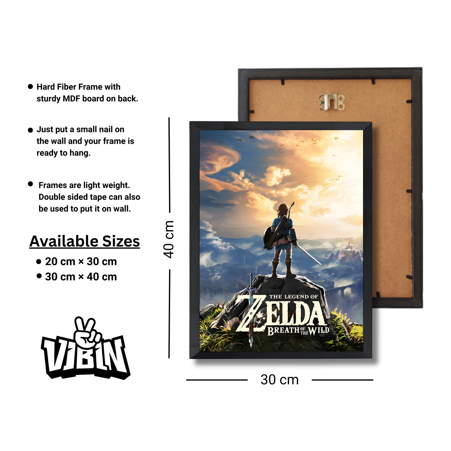 The Legend of Zelda: Breath of the Wild Gaming Poster #427