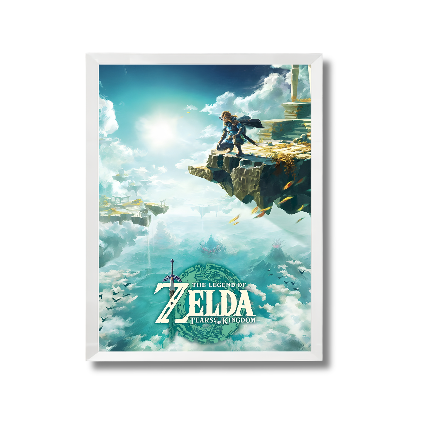 The Legend of Zelda: Tears of the Kingdom Gaming Poster #428