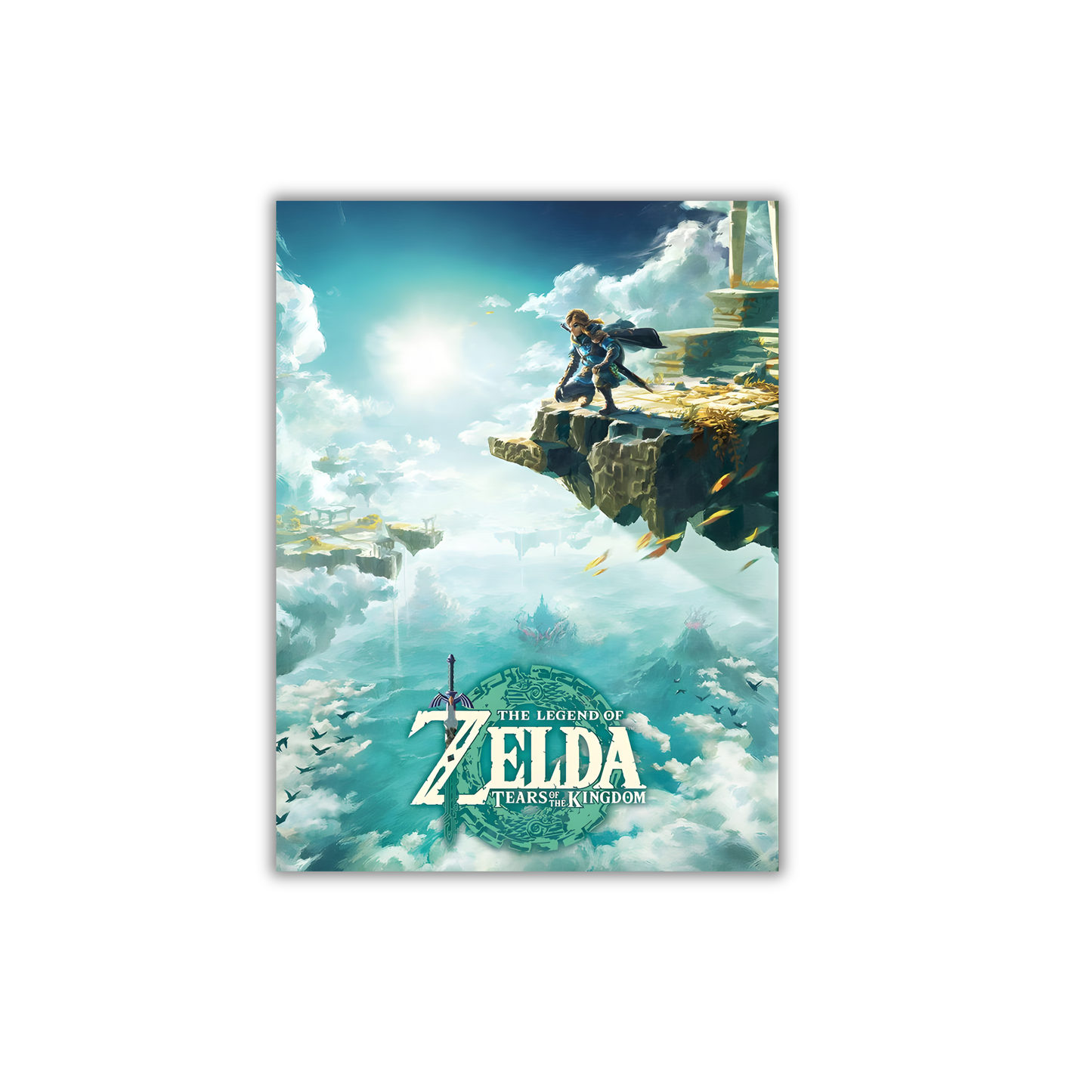 The Legend of Zelda: Tears of the Kingdom Gaming Poster #428
