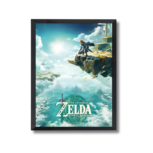 The Legend of Zelda: Tears of the Kingdom Gaming Poster #428