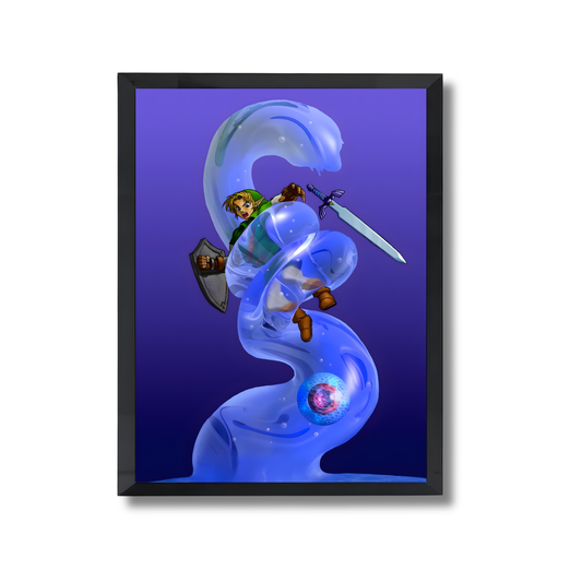 Morpha -The Legend of Zelda Gaming Poster #429