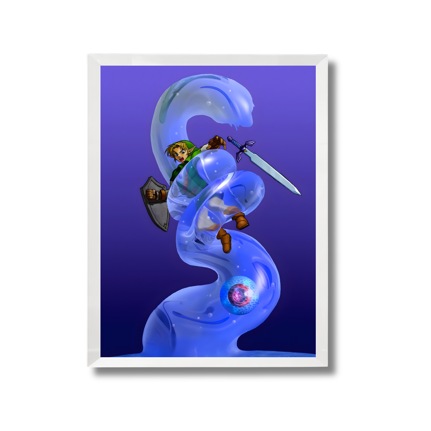 Morpha -The Legend of Zelda Gaming Poster #429