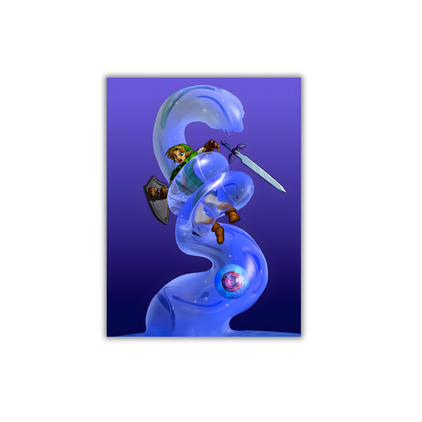 Morpha -The Legend of Zelda Gaming Poster #429