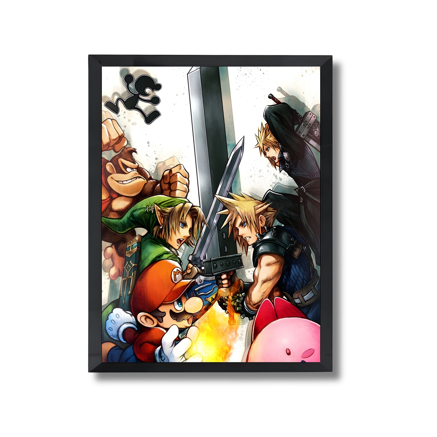 Super Smash Bros. Ultimate Gaming Poster #430