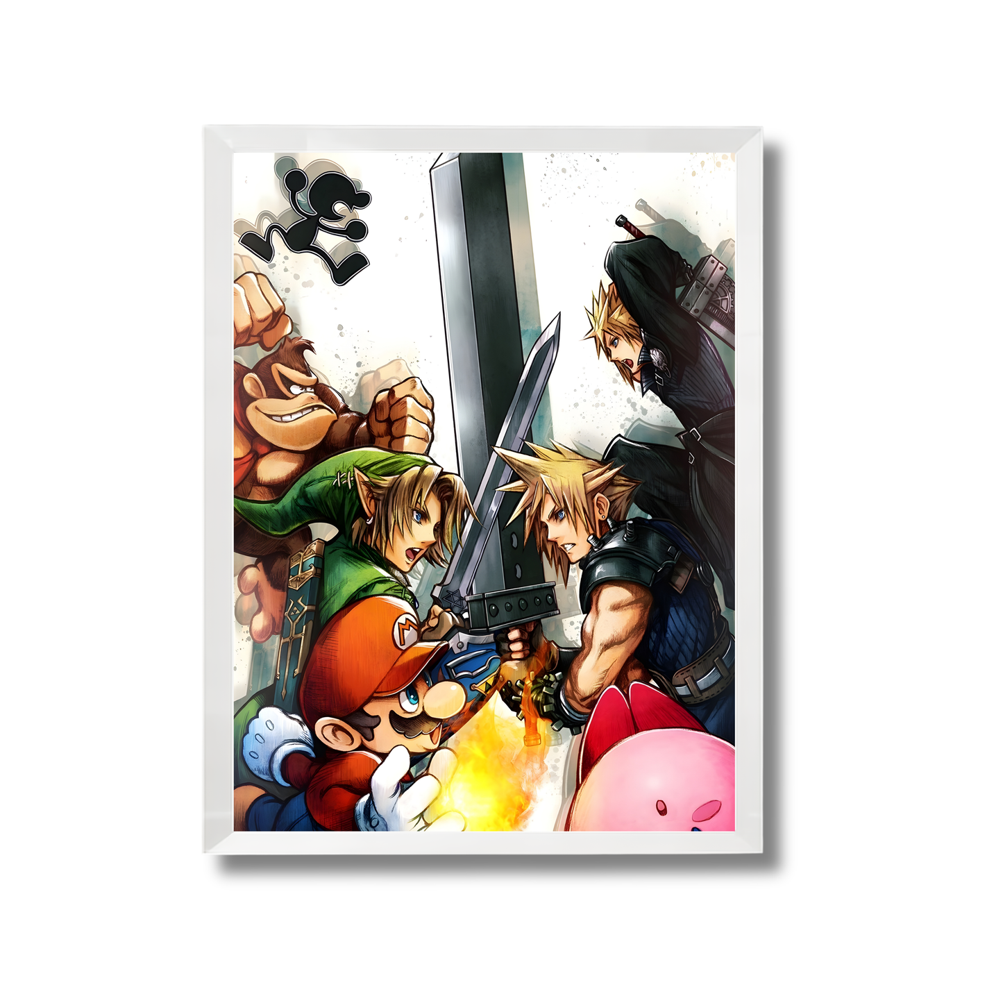 Super Smash Bros. Ultimate Gaming Poster #430