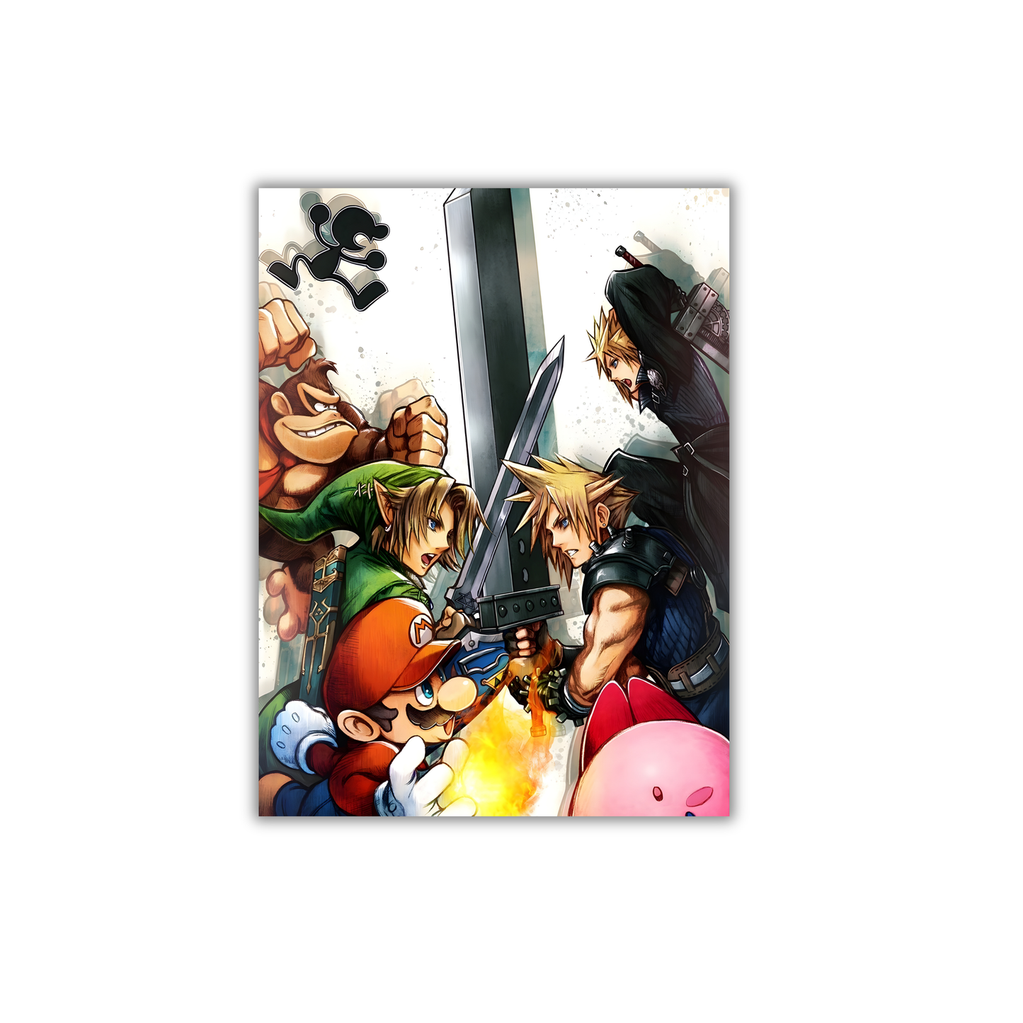 Super Smash Bros. Ultimate Gaming Poster #430