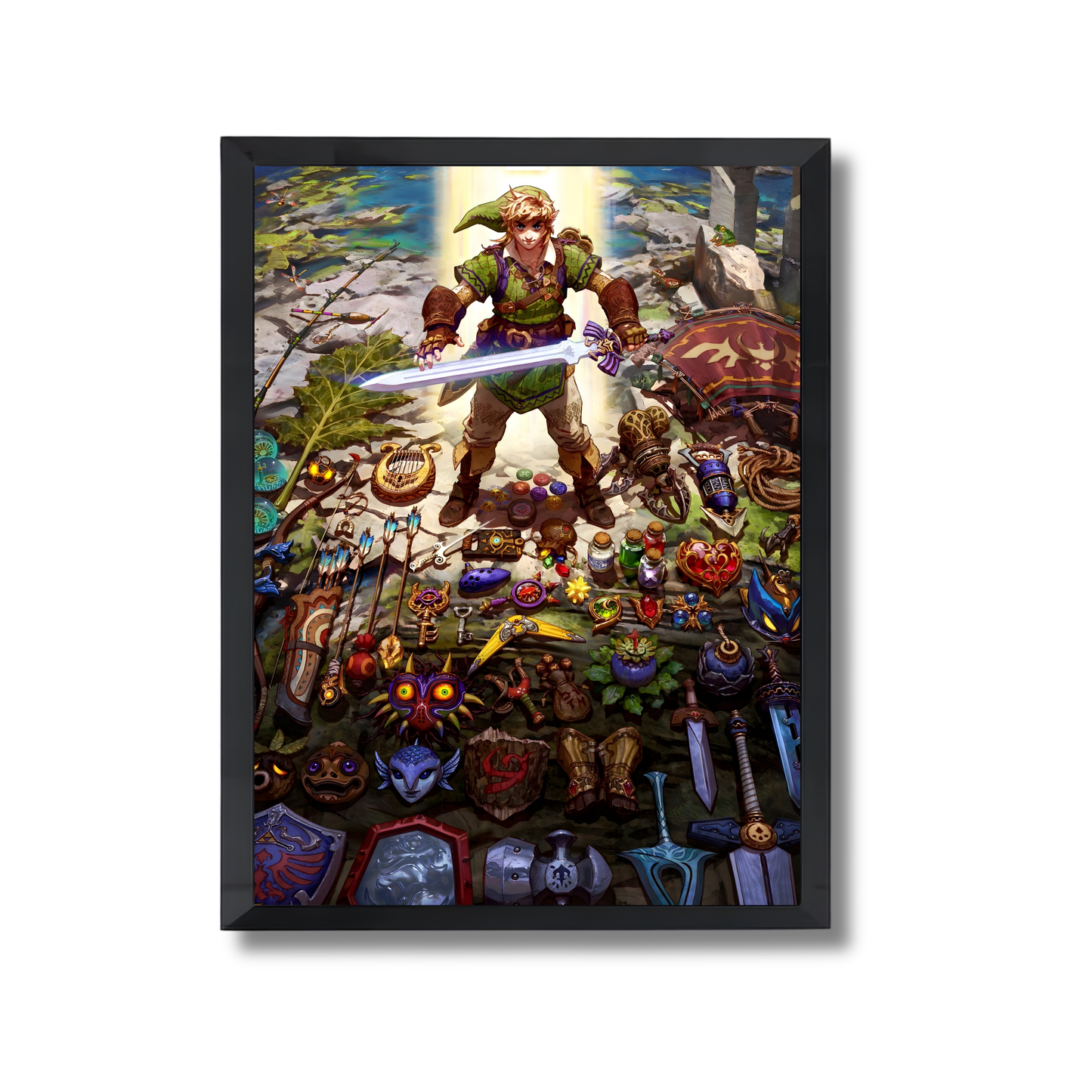 The Legend of Zelda Gaming Poster #431