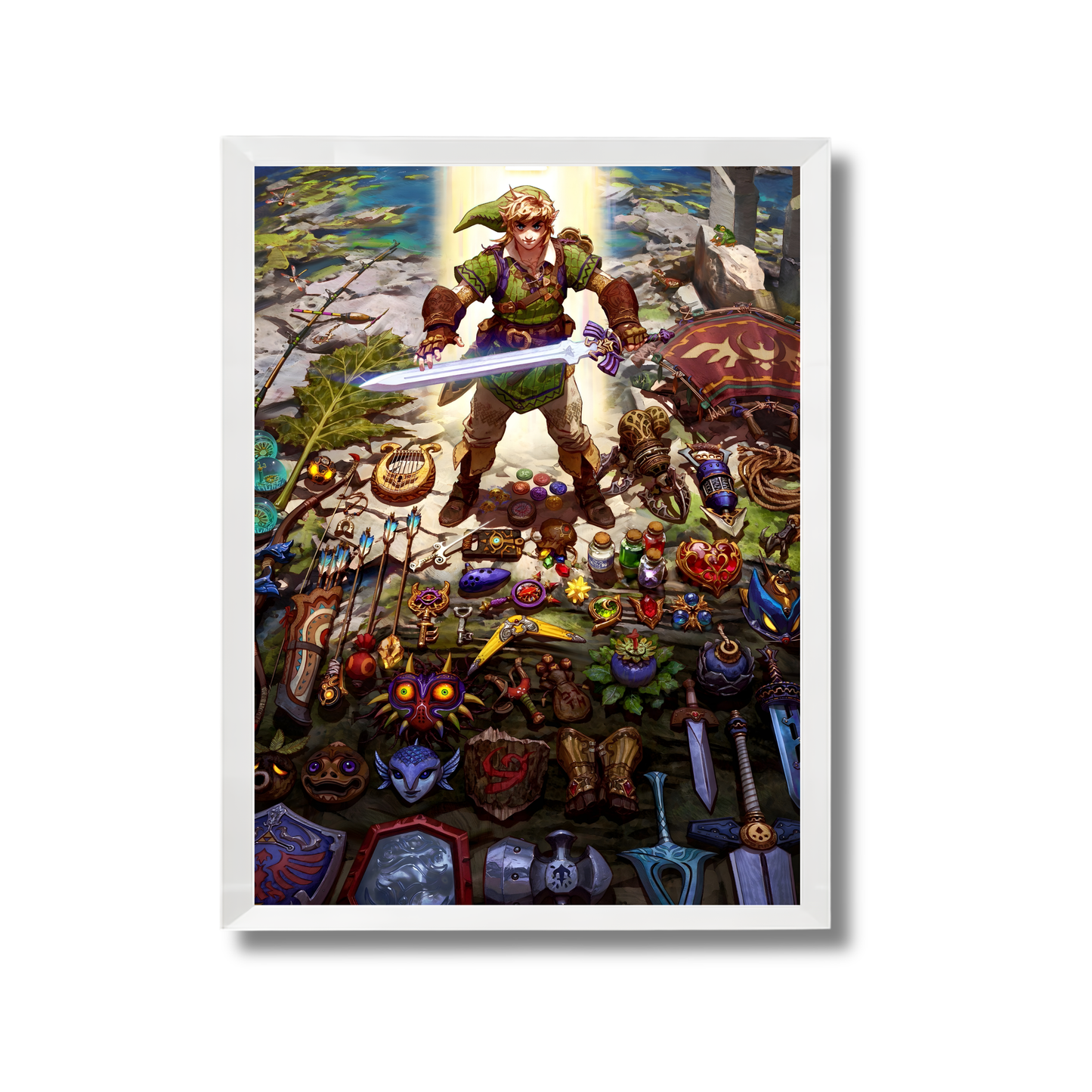 The Legend of Zelda Gaming Poster #431