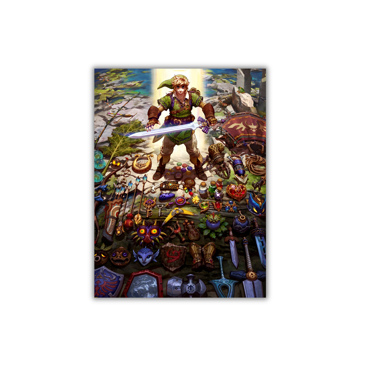 The Legend of Zelda Gaming Poster #431