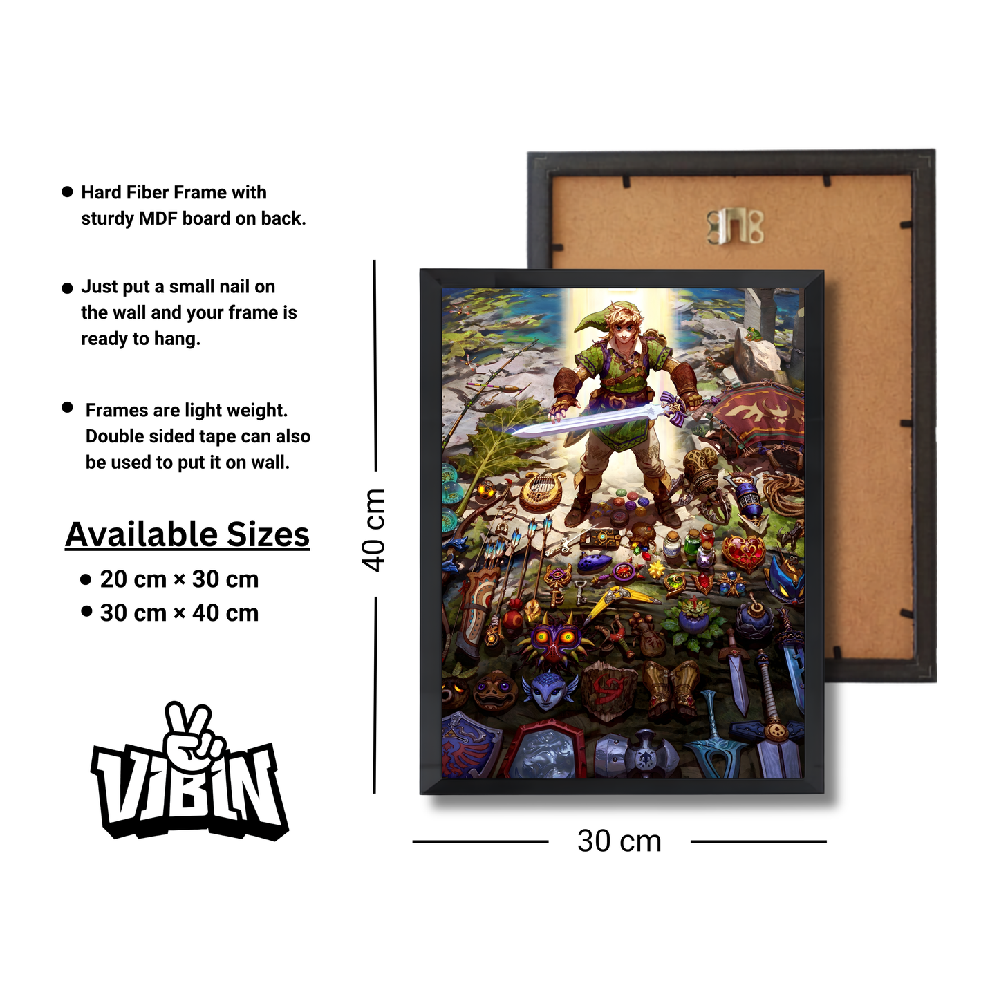 The Legend of Zelda Gaming Poster #431