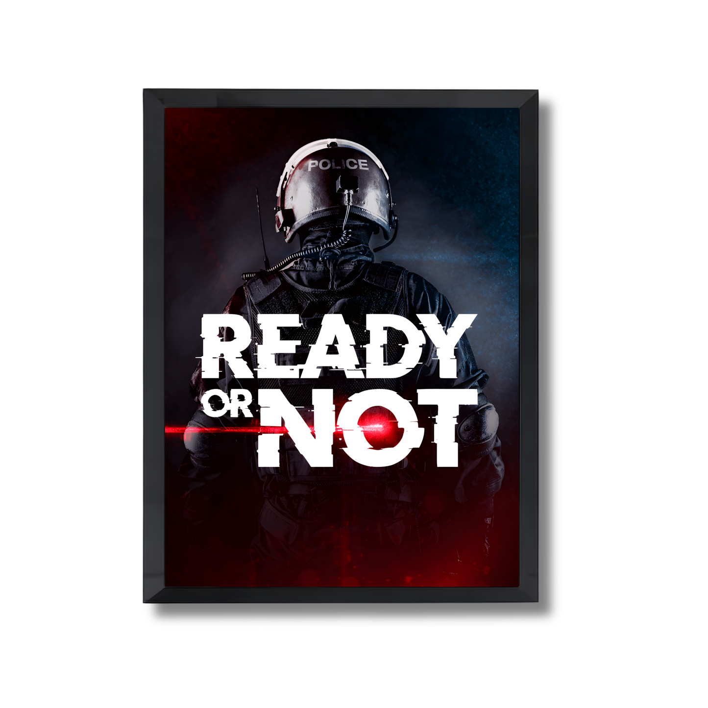 Ready or not Gaming Poster #432