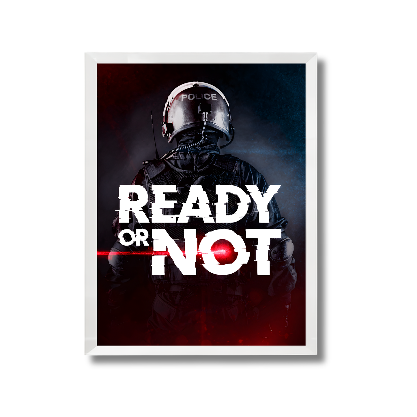 Ready or not Gaming Poster #432
