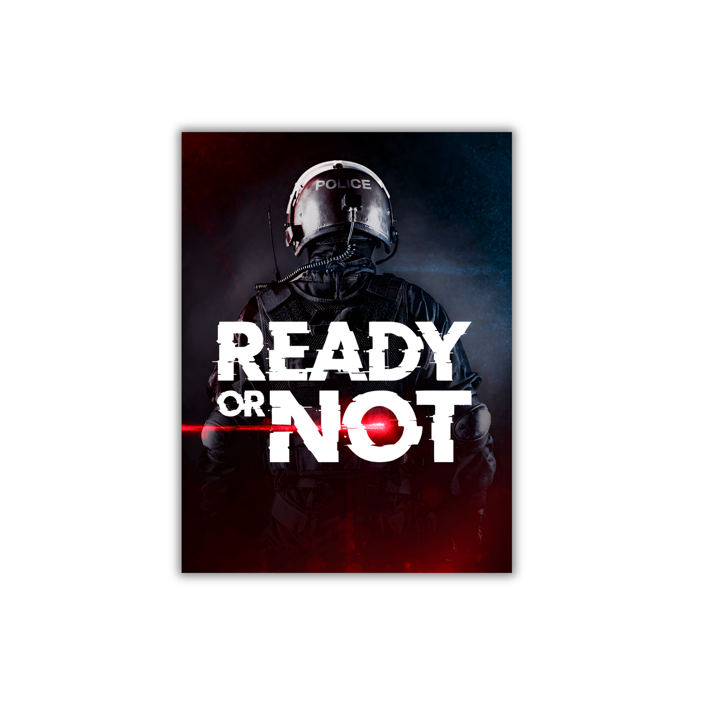Ready or not Gaming Poster #432