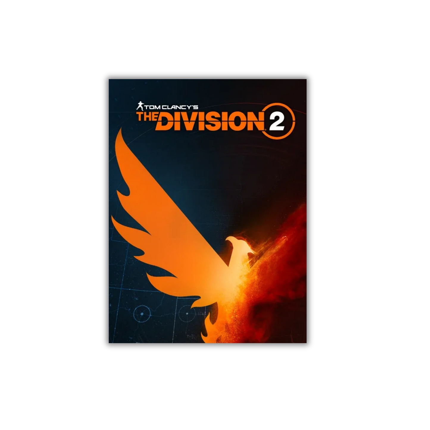 Tom Clancy's The Division 2 Gaming Poster #433