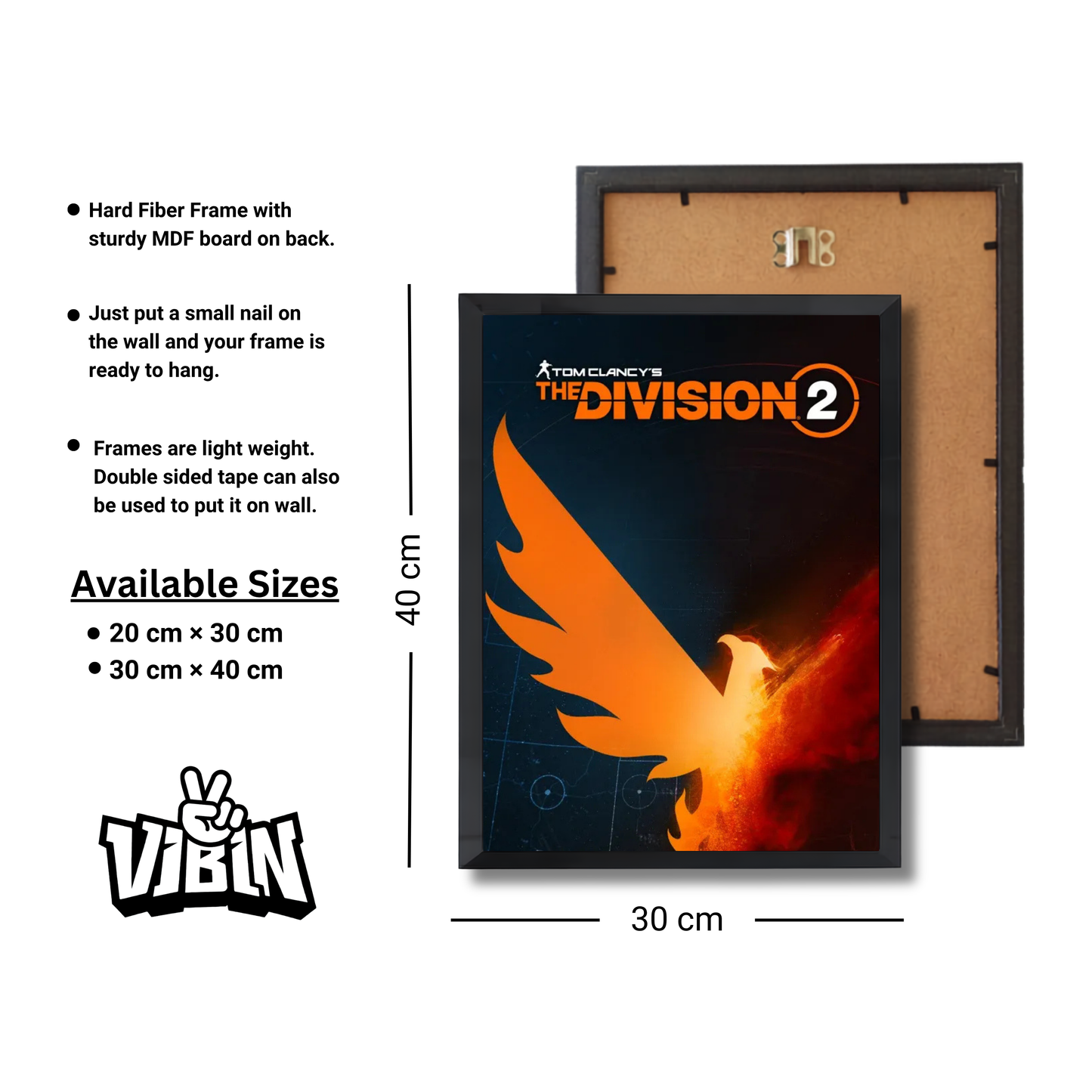 Tom Clancy's The Division 2 Gaming Poster #433