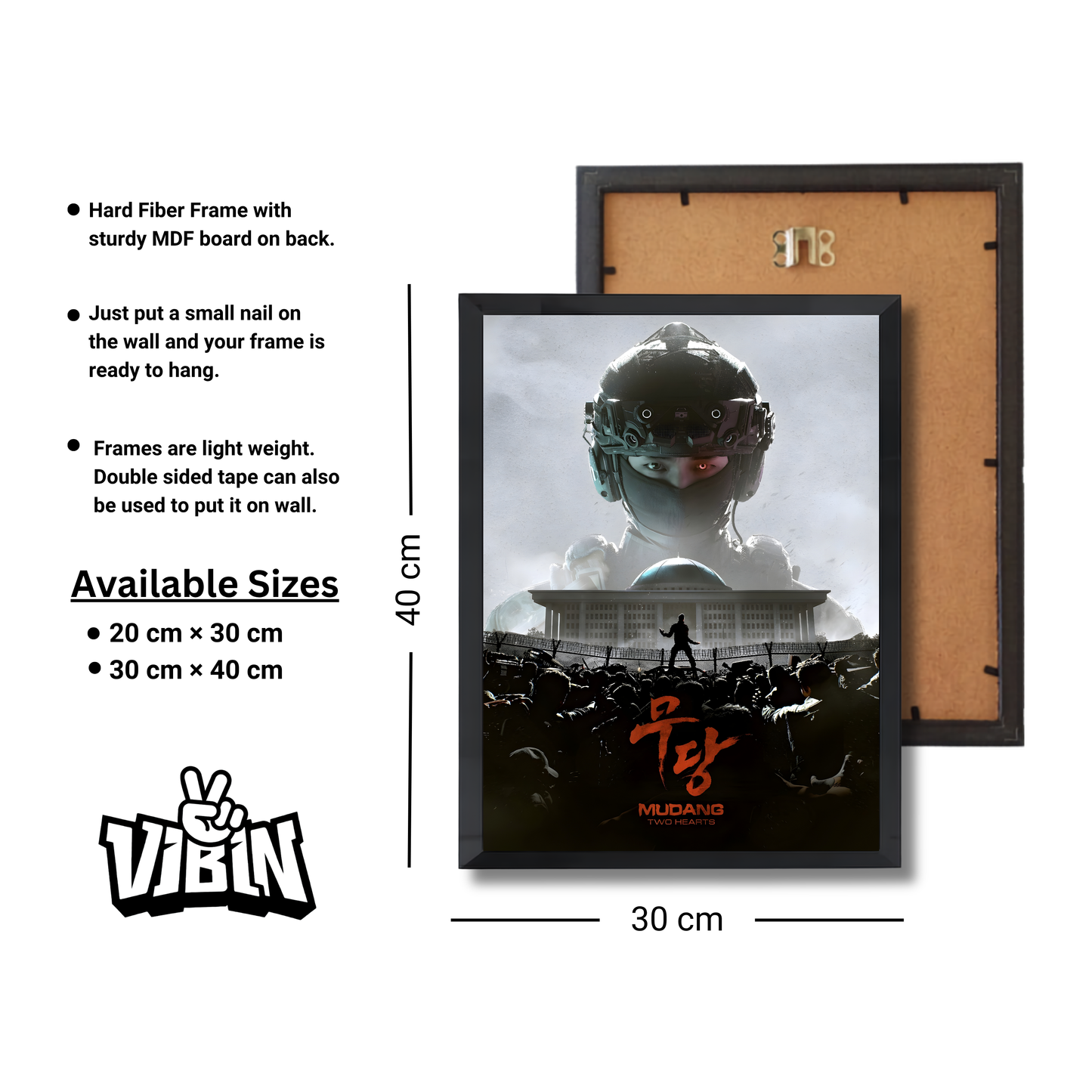 MUDANG: Two Hearts Gaming Poster #434