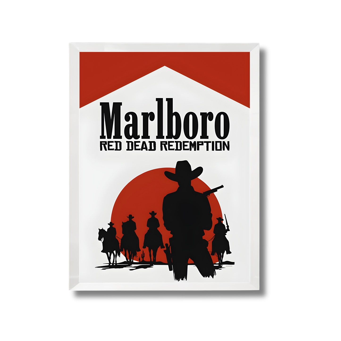 Marlboro Red Dead Redemption Gaming Poster #435