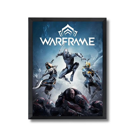 Warframe Gaming Poster #436