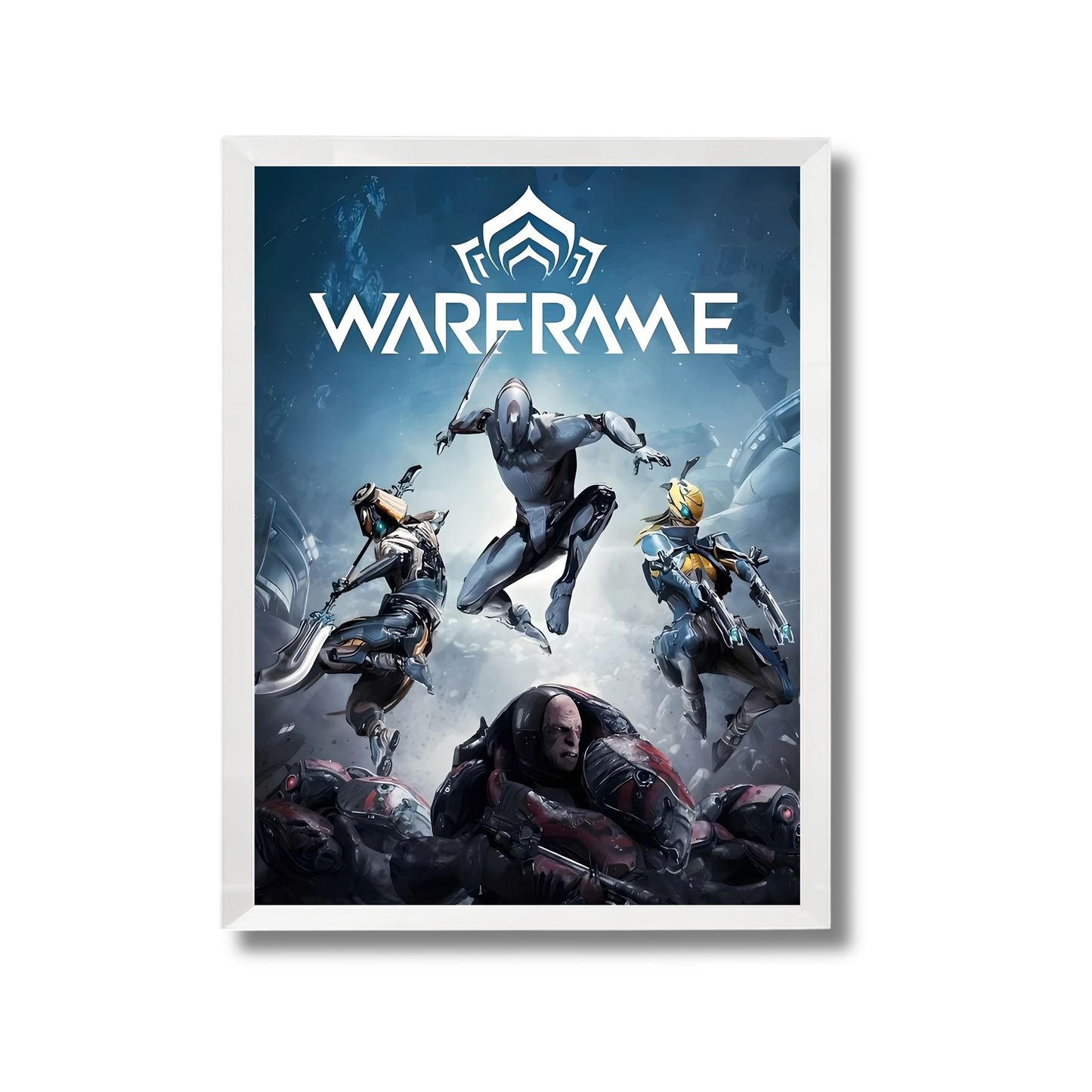 Warframe Gaming Poster #436