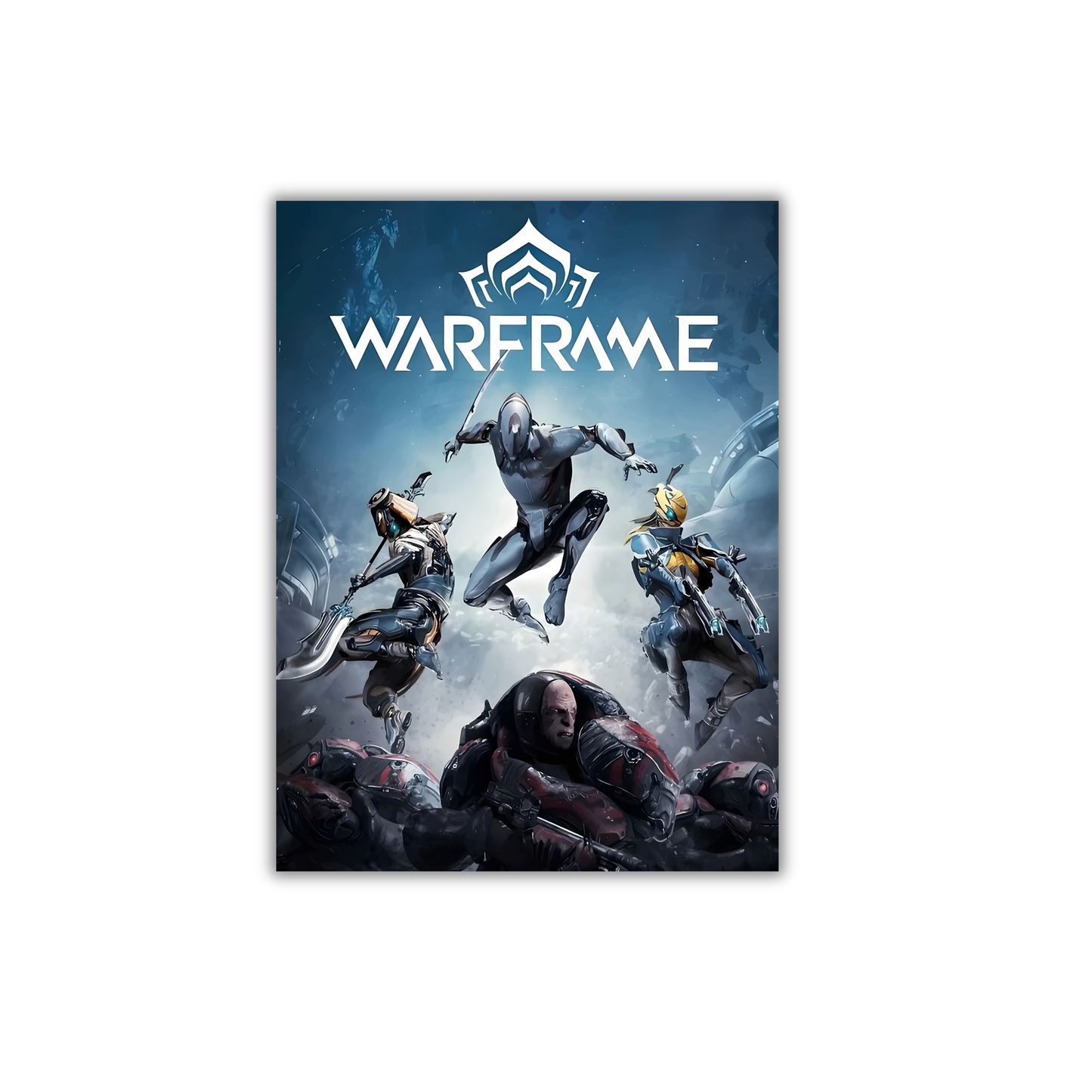 Warframe Gaming Poster #436