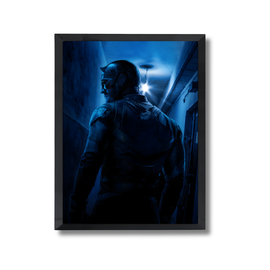 Daredevil Hallway Gaming Poster #440