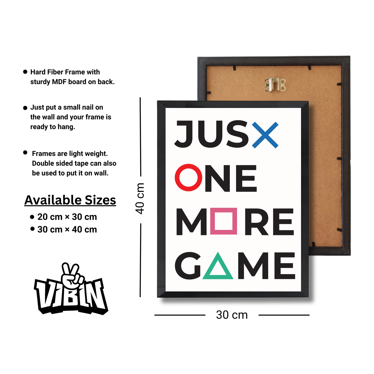 Just one more game Gaming Poster #441