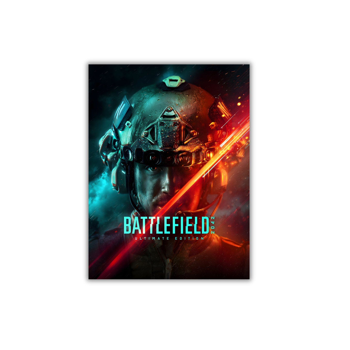 Battlefield 2042 Gaming Poster #447