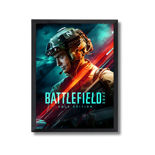Battlefield 2042 Gaming Poster #448