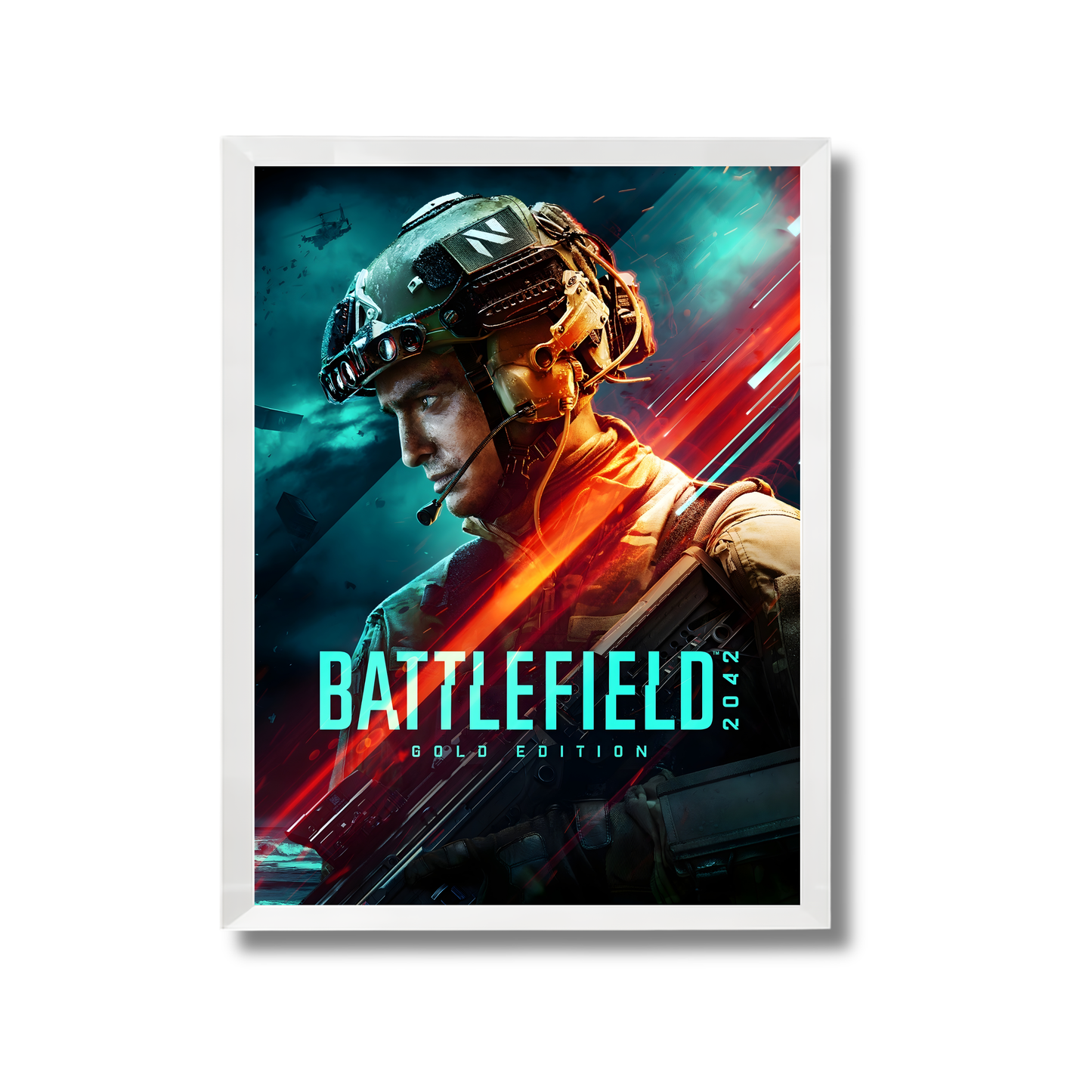 Battlefield 2042 Gaming Poster #448